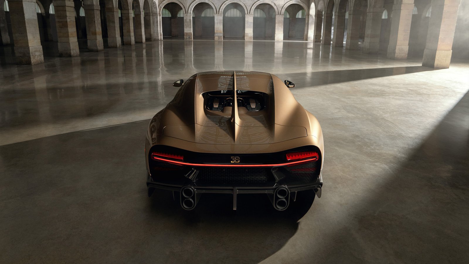 Bugatti Chiron Super Sport Golden Era 4k Wallpaper