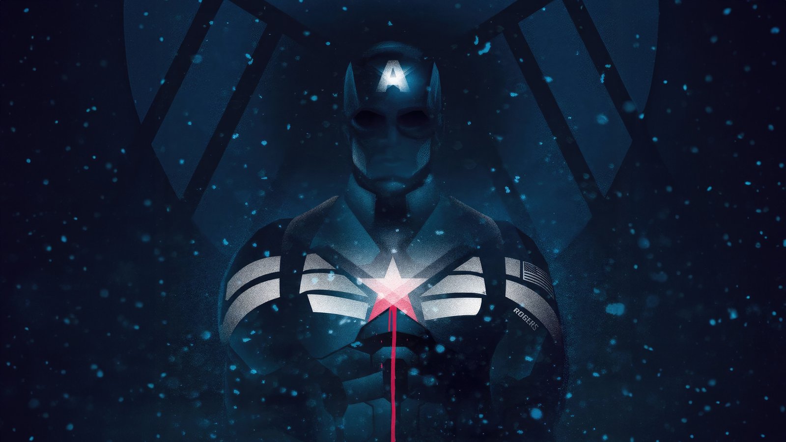 Captain America First Avenger 5k Wallpaper