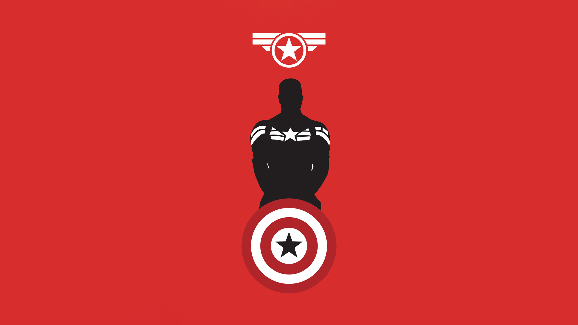 Captain America Marvel Shield 5k Wallpaper