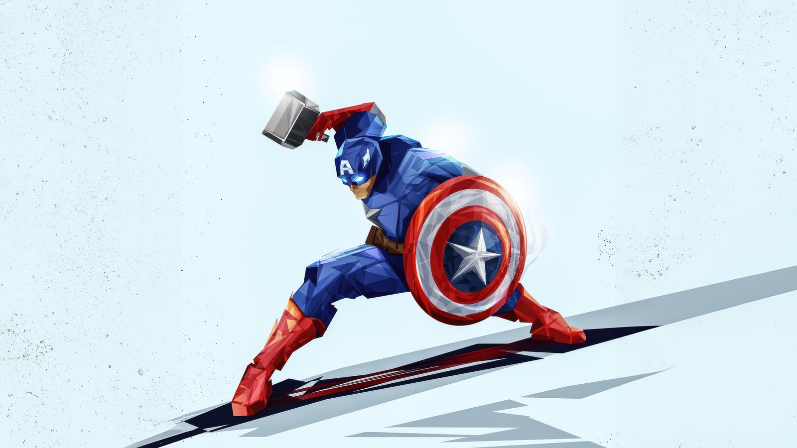 Captain America Resolve Wallpaper