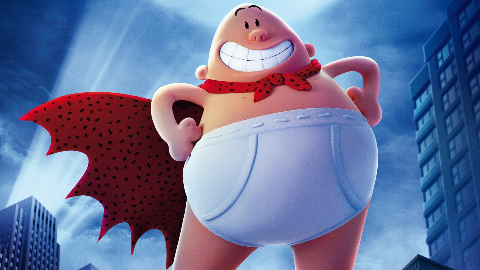 Captain Underpants 4k 2017 Wallpaper