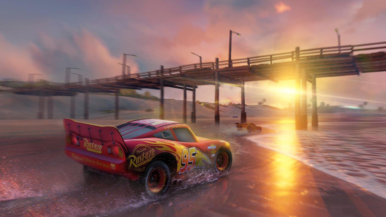 Cars 3 Driven to Win Wallpaper