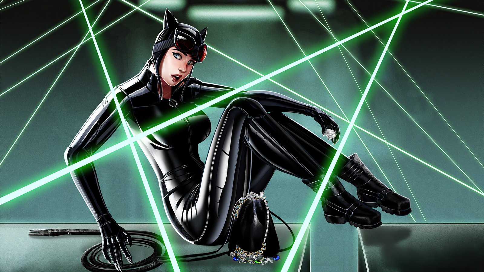 Catwoman 2020 Artwork 4k Wallpaper