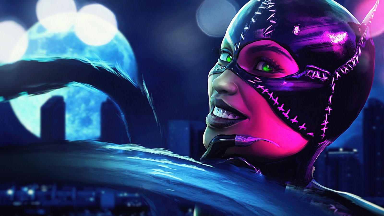 Catwoman 5k 2021 Wallpaper