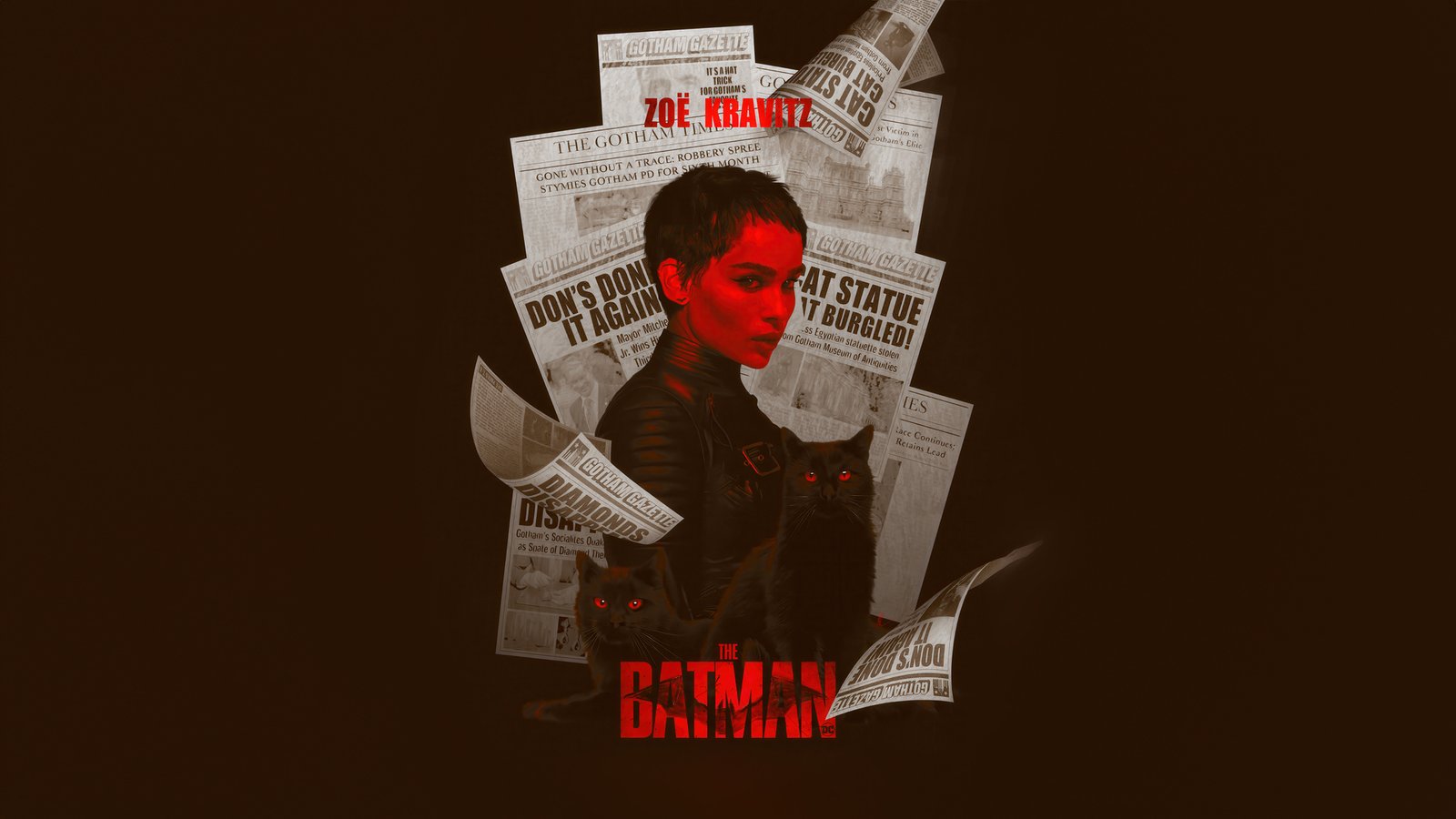 Catwoman The Shadow Wallpaper