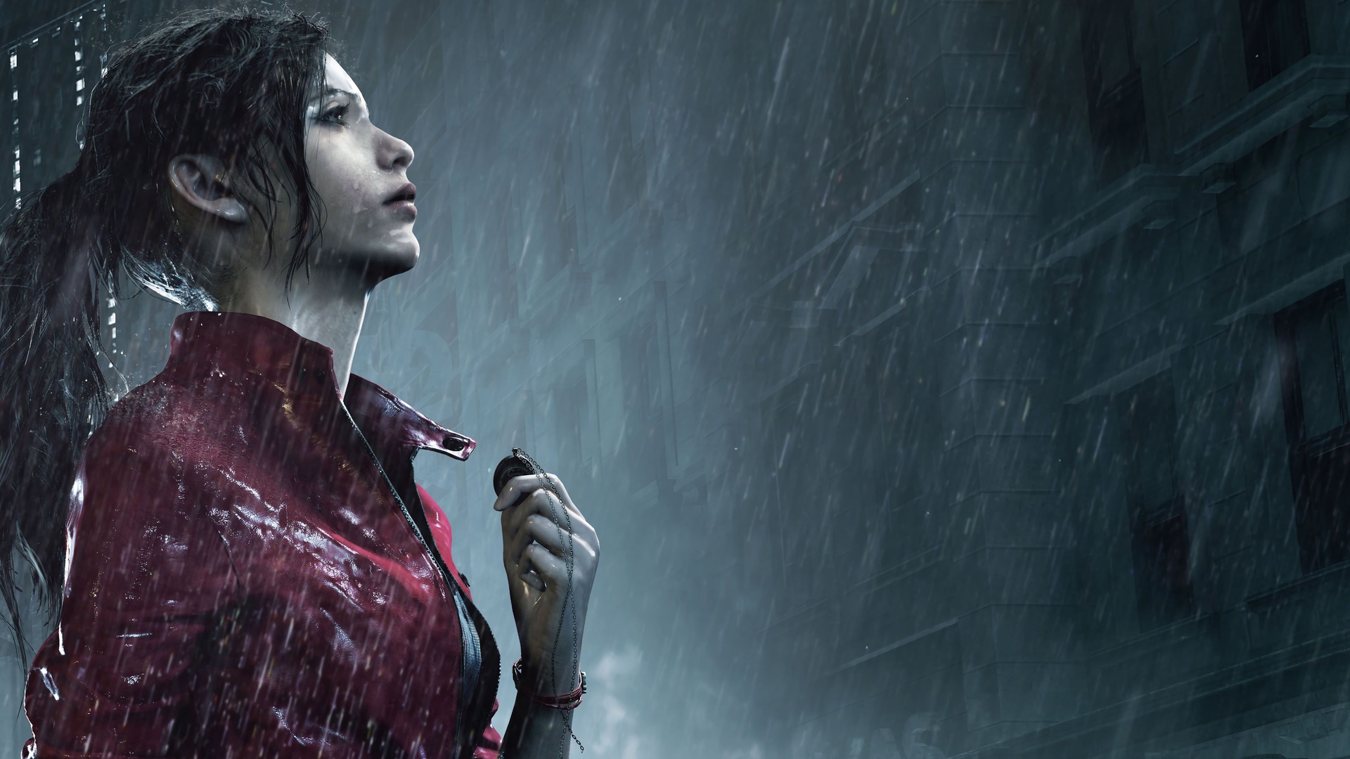 Claire Redfield Resident Evil 2 8k Wallpaper