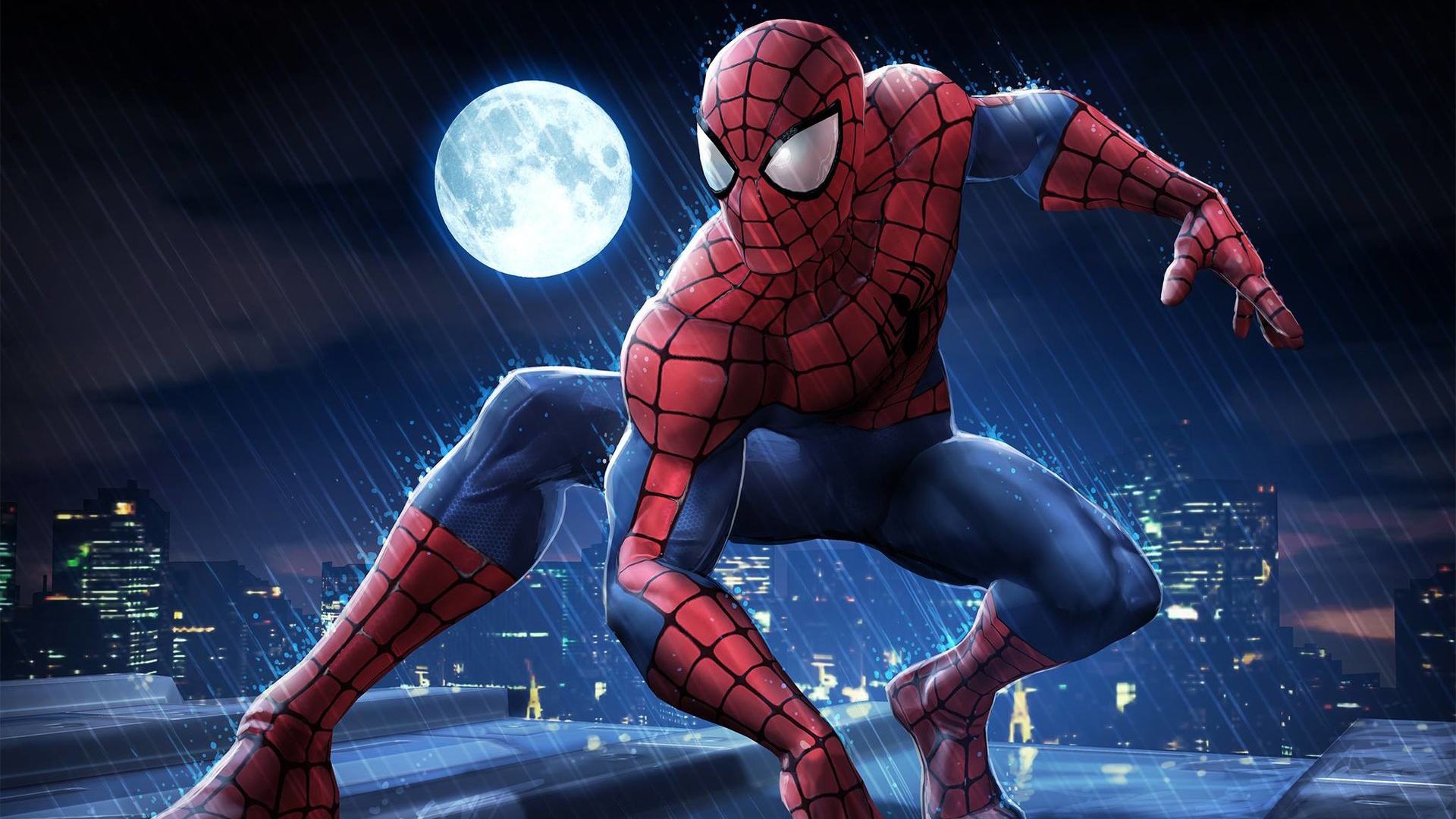 Classic Spiderman Wallpaper