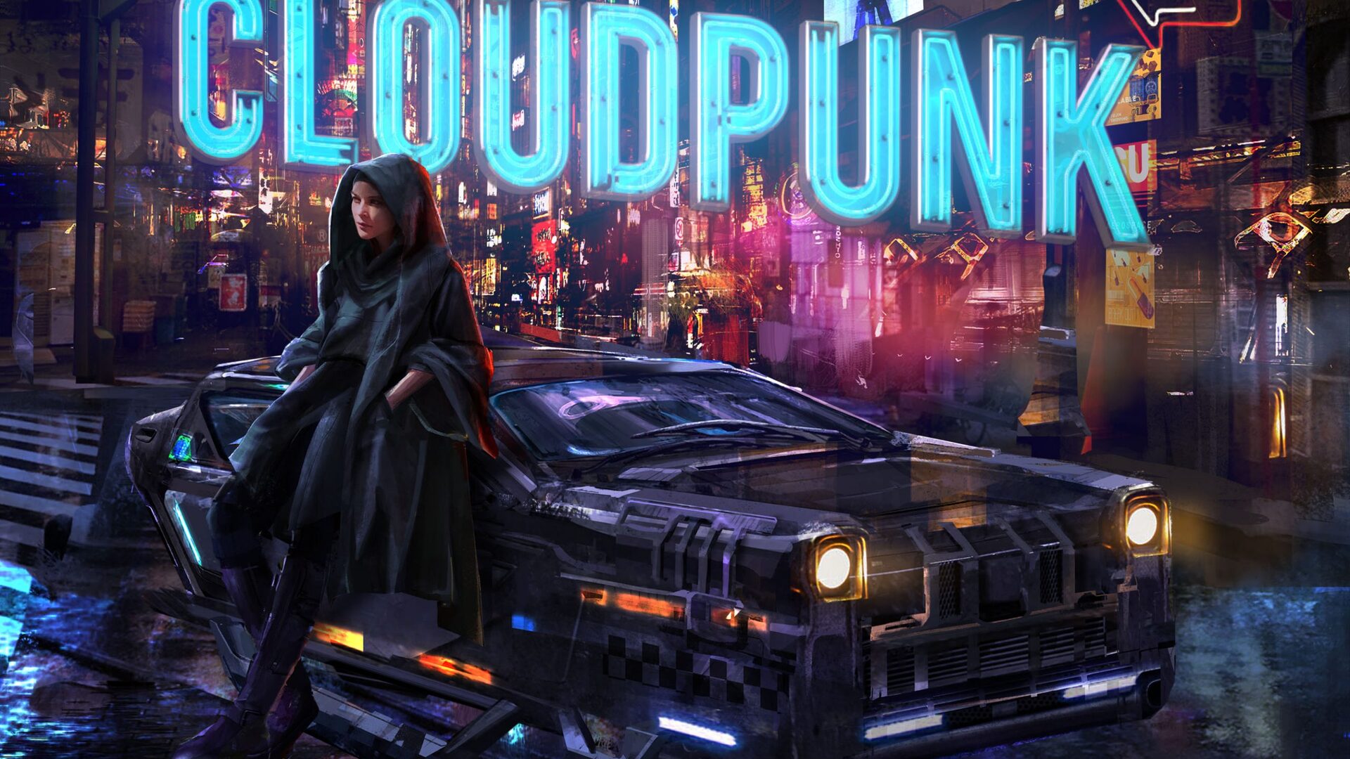 Cloudpunk 2020 Wallpaper