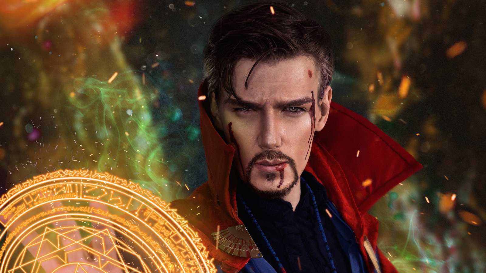 Cosplay Doctor Strange Wallpaper