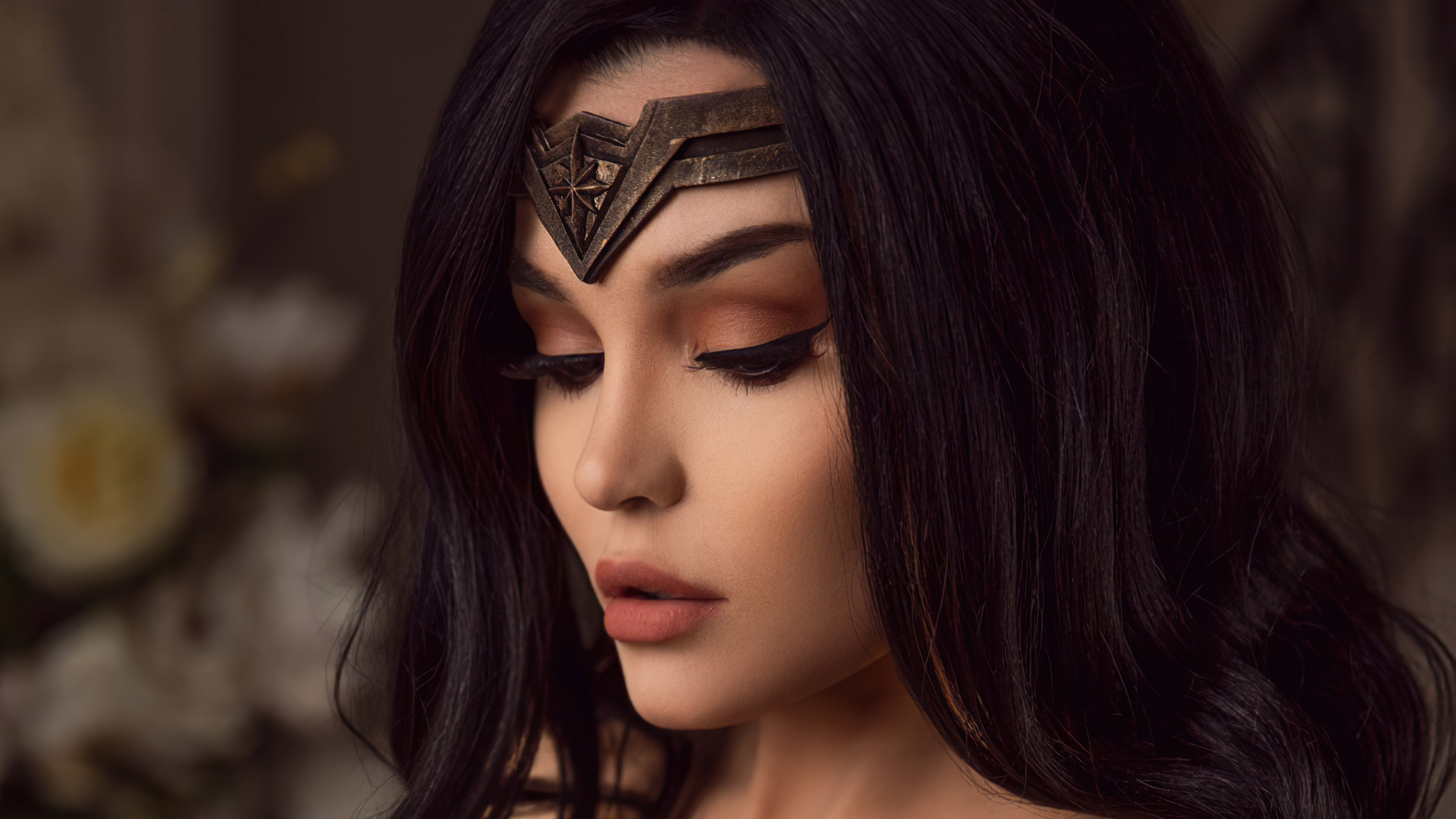 Cosplay Of Wonder Woman 1984 4k Wallpaper