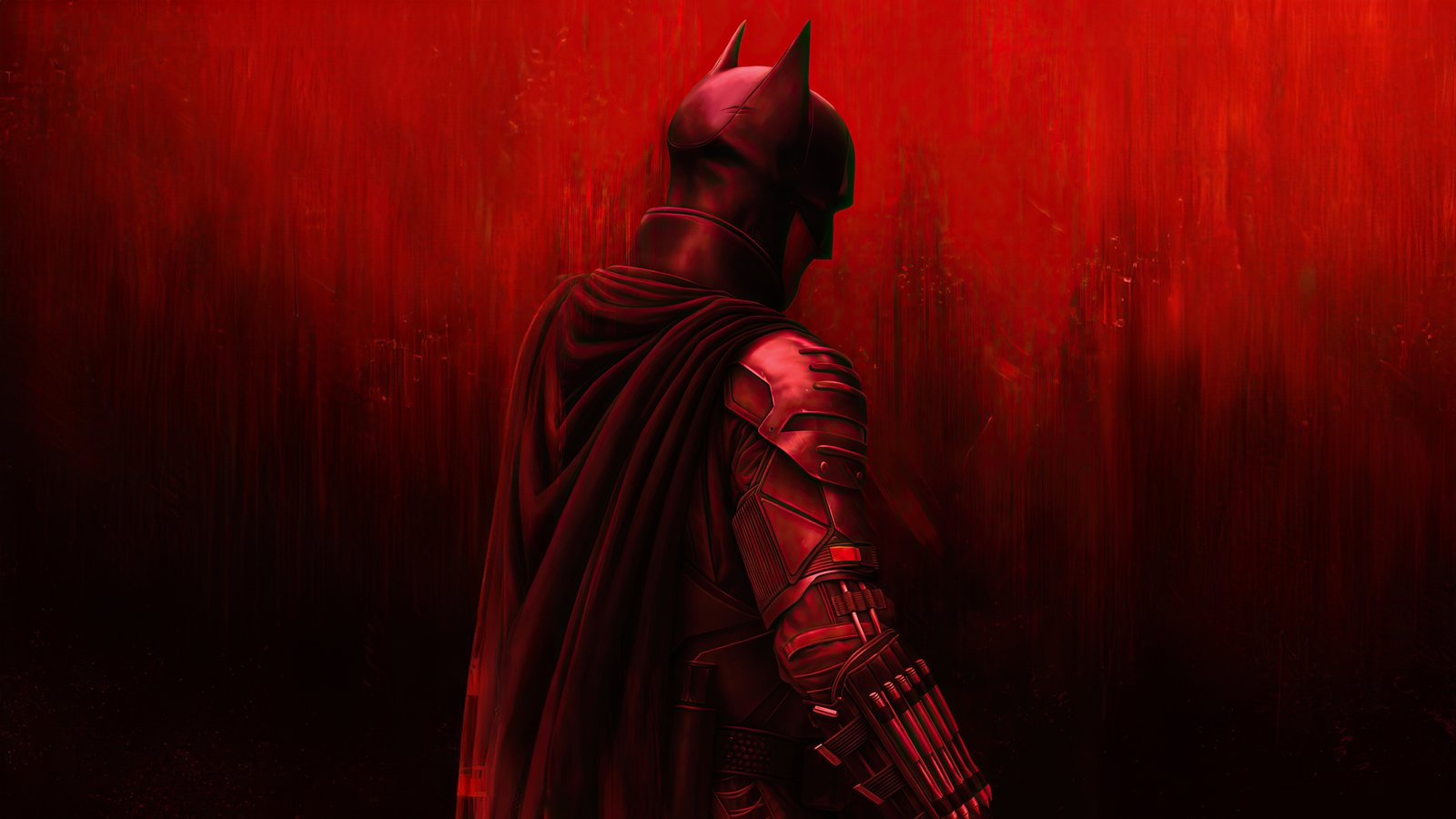 Courageous The Batman Wallpaper