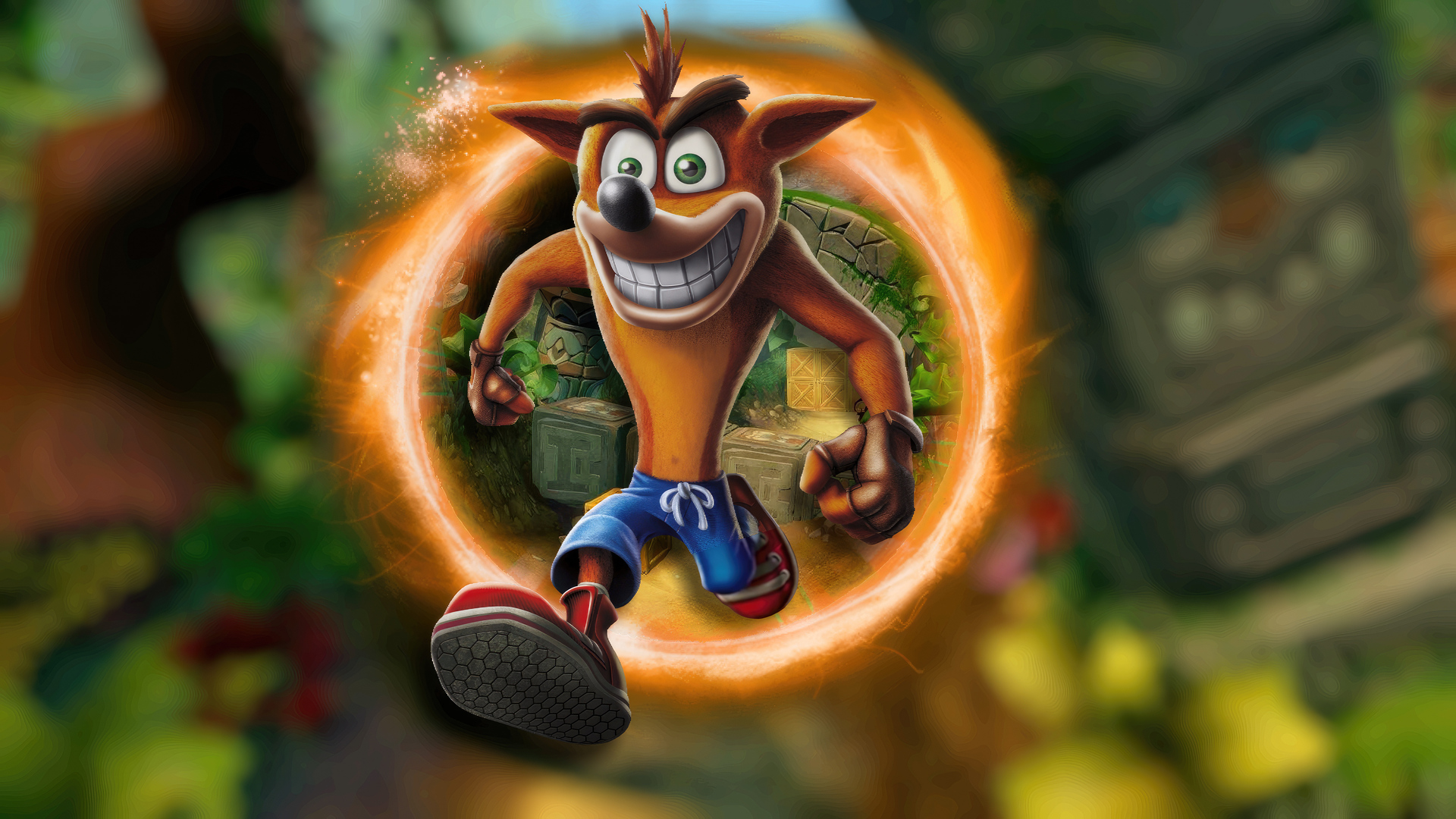 Crash Bandicoot 4k Wallpaper