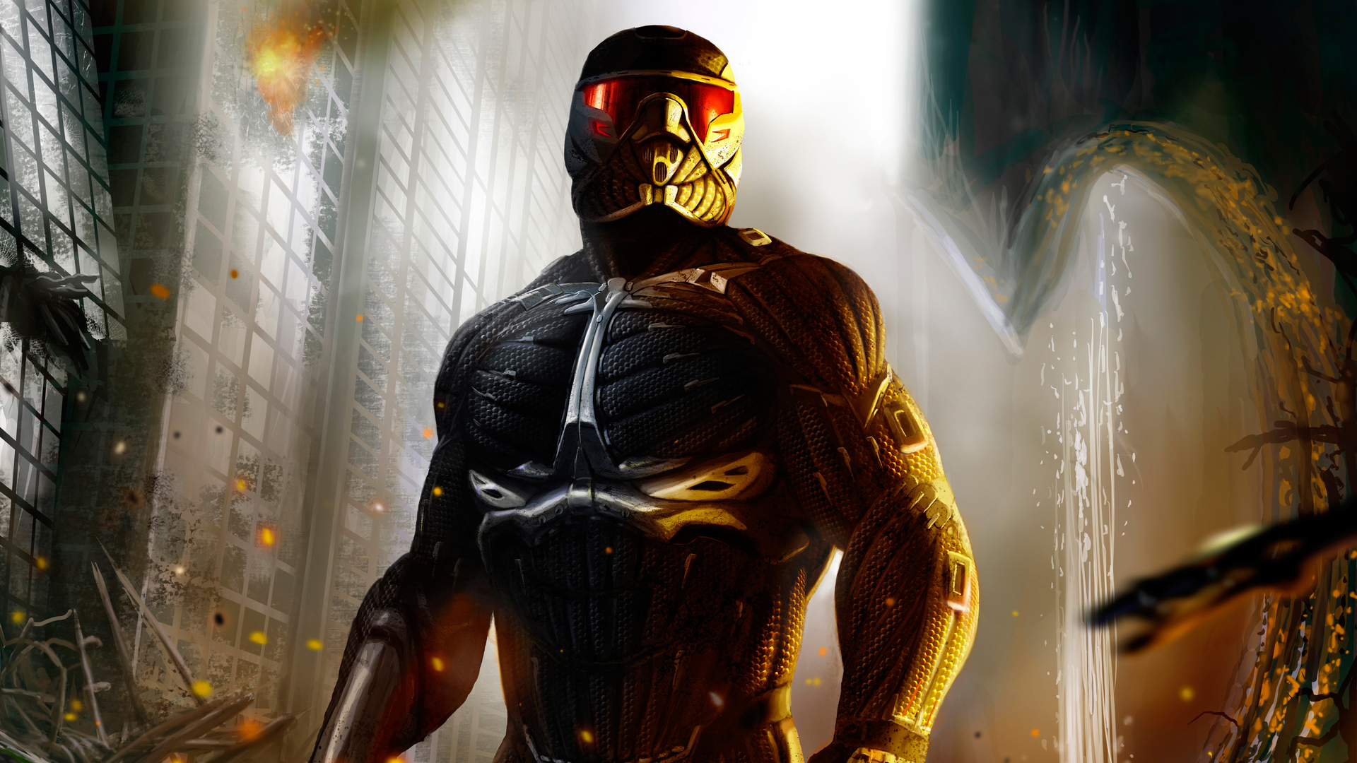 Crysis 3 Nanosuit Wallpaper