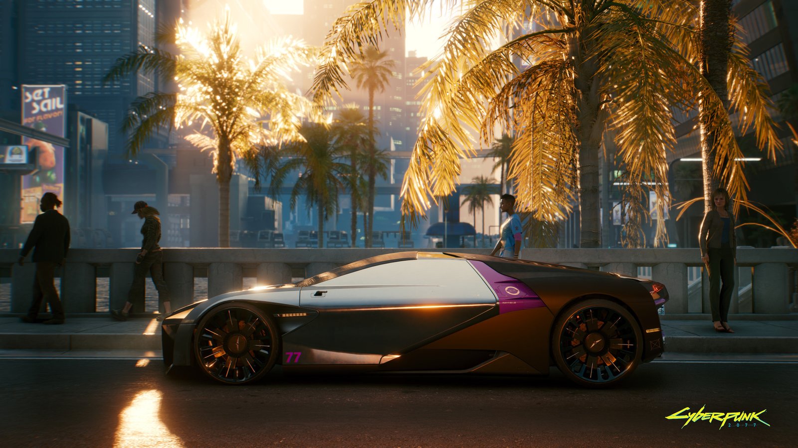 Cyberpunk 2077 Cars Futuristic 4k Wallpaper