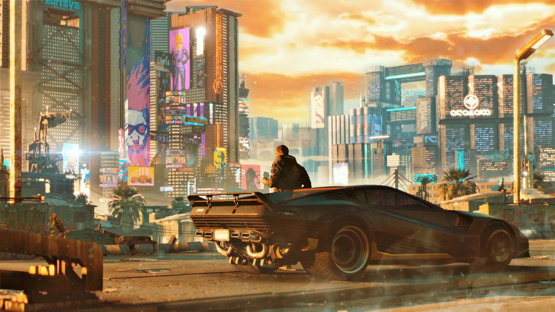 Cyberpunk 2077 New Theme Wallpaper