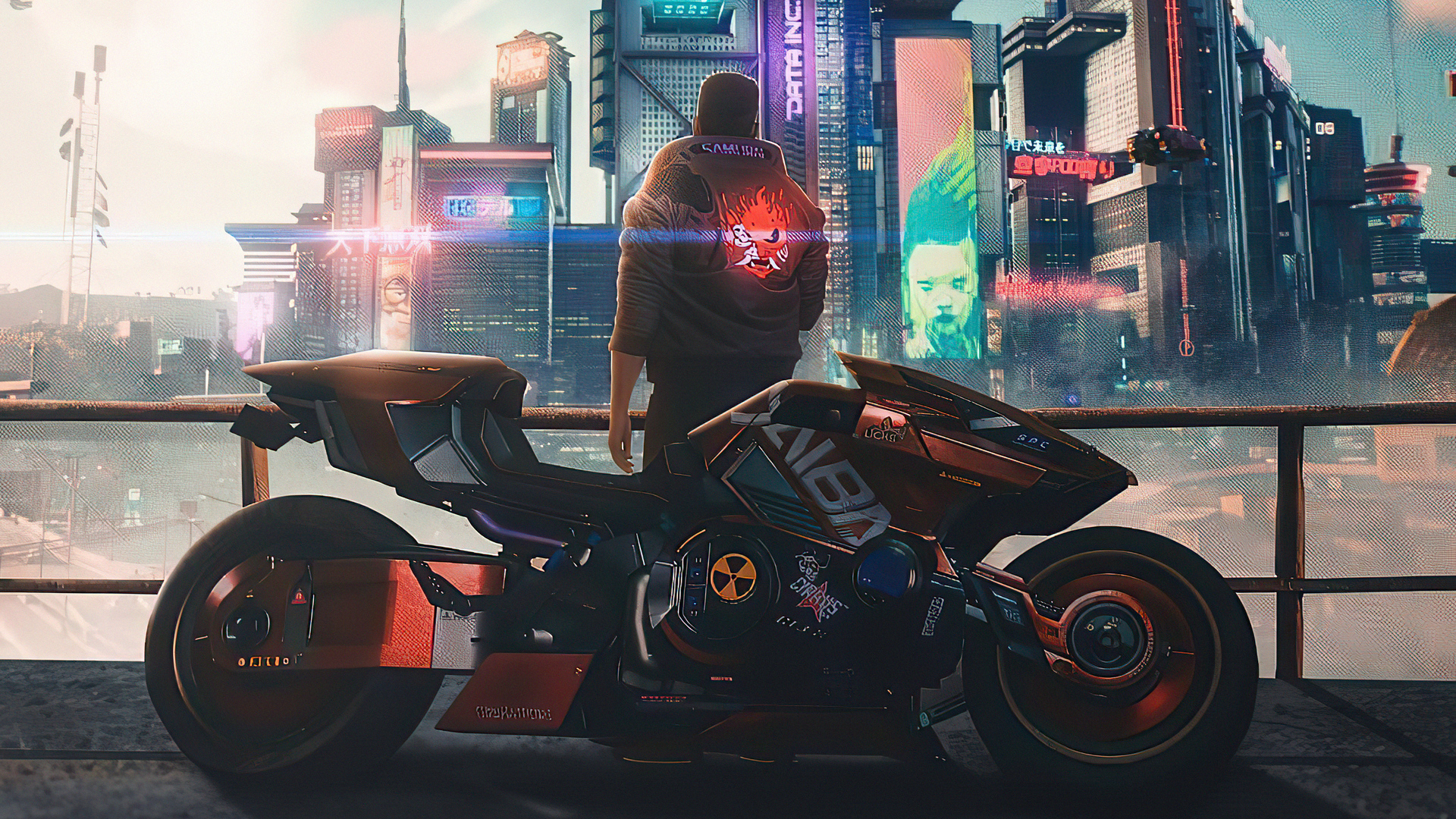 Cyberpunk 2077 Samurai Jacket Wallpaper