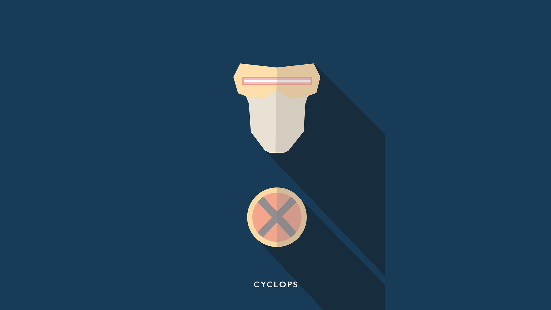 Cyclops Minimalist 4k Wallpaper