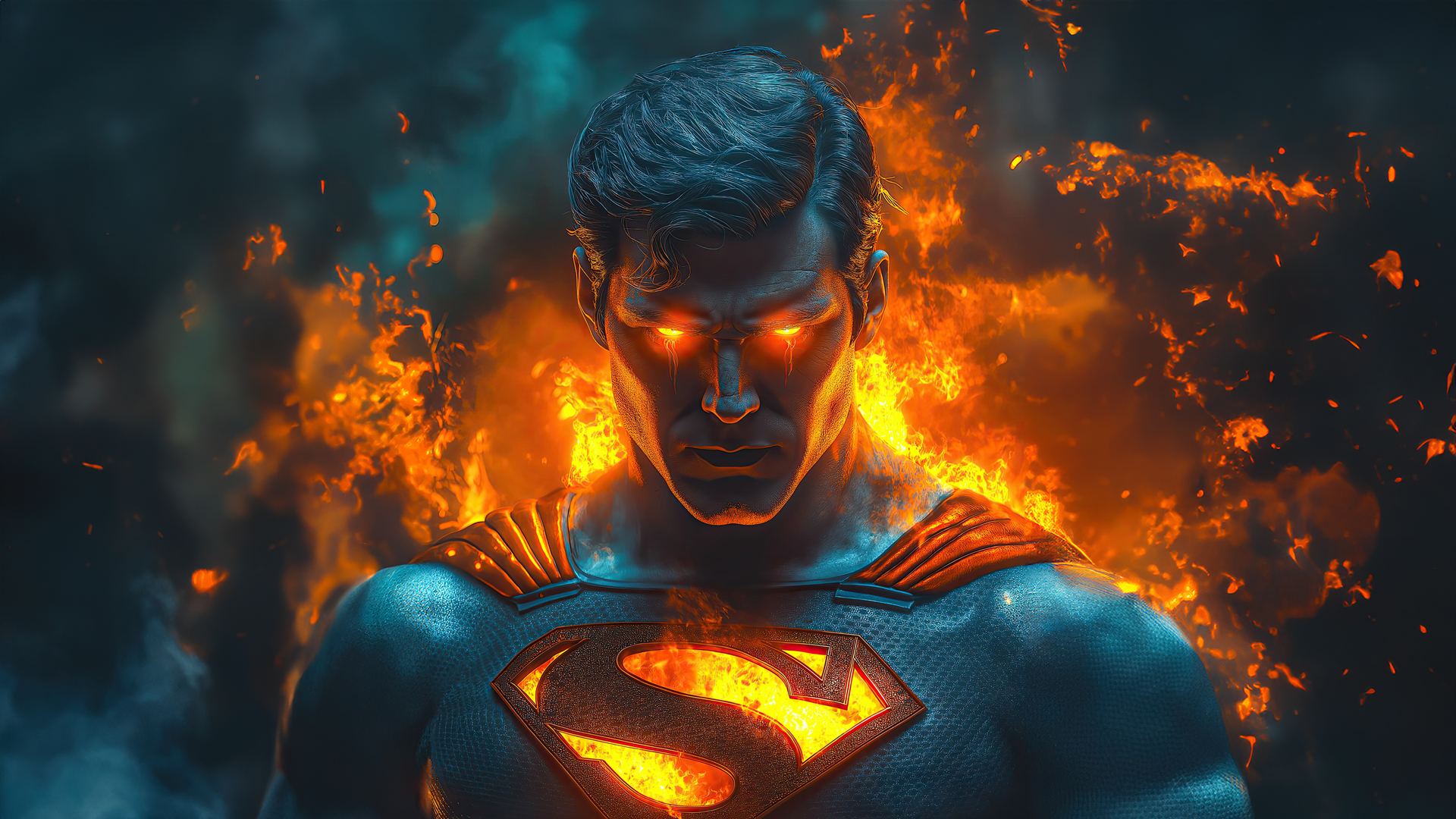 Dangerous Superman Wallpaper