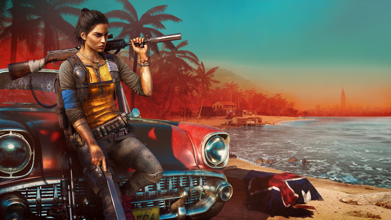 Dani Female Far Cry 6 10k Wallpaper