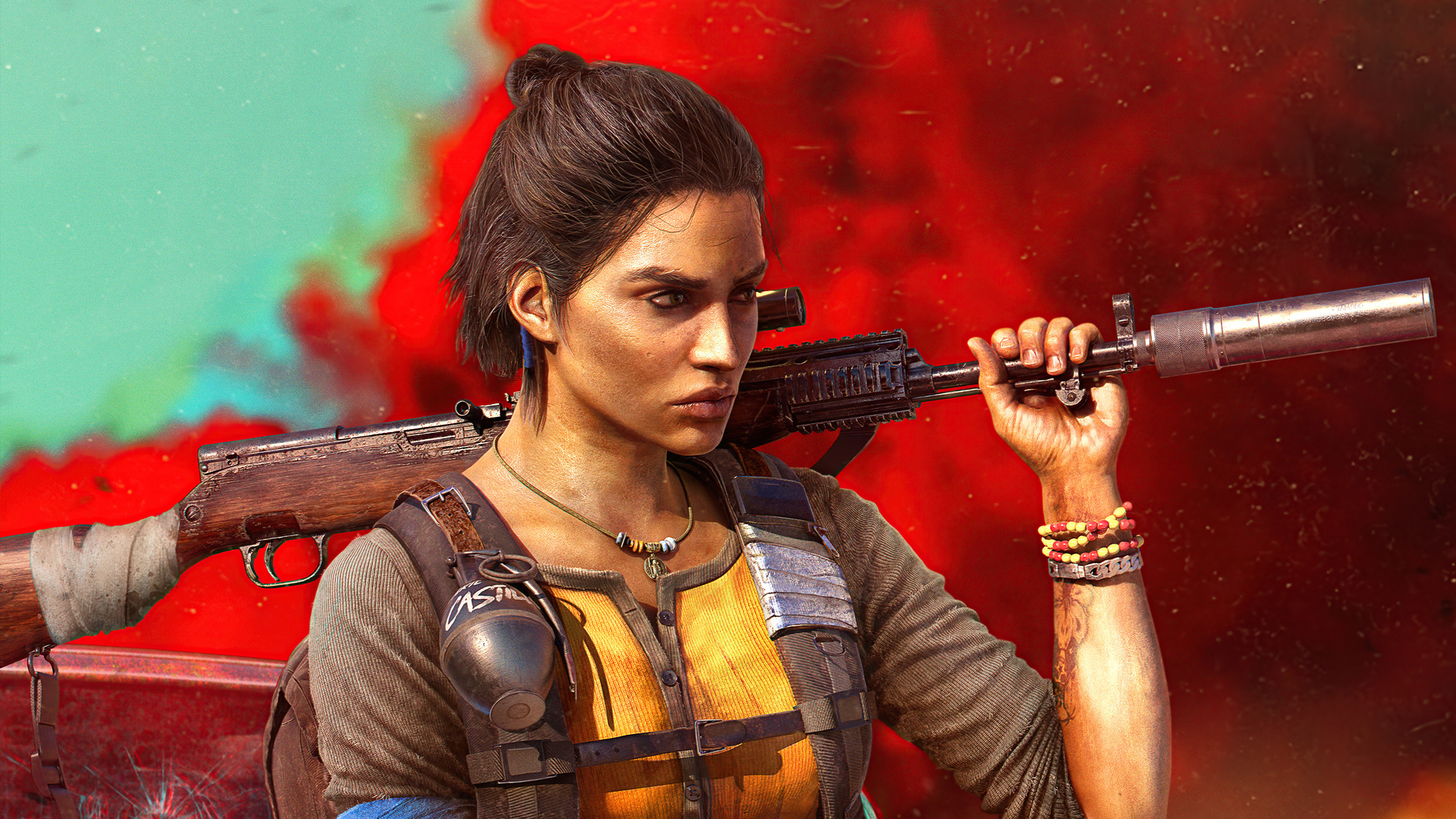 Dani Rojas Female Character Far Cry 6 Wallpaper