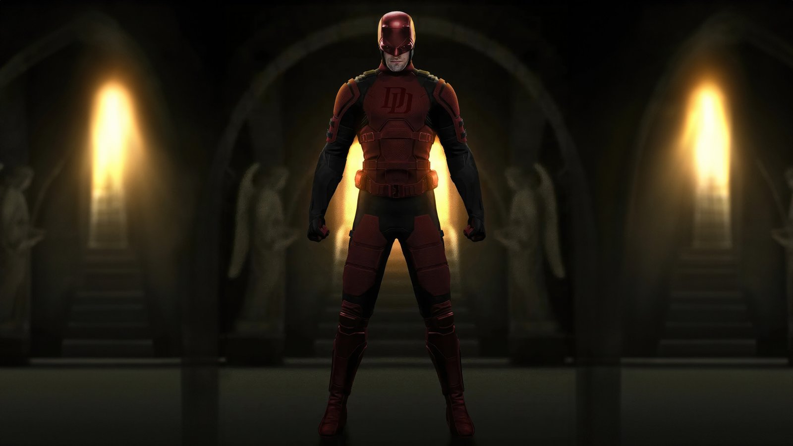 Daredevil Marvel Cinematic Universe Wallpaper