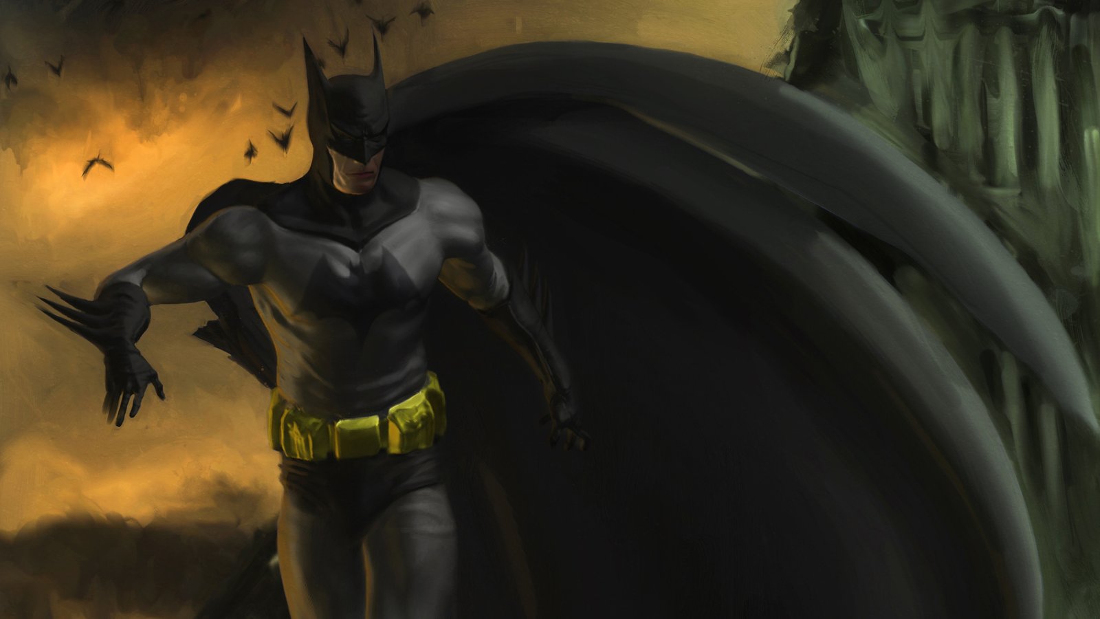 Dark Knight 5k 2019 Wallpaper