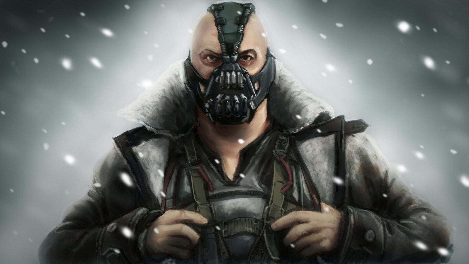 Dark Knight Rises Bane Wallpaper