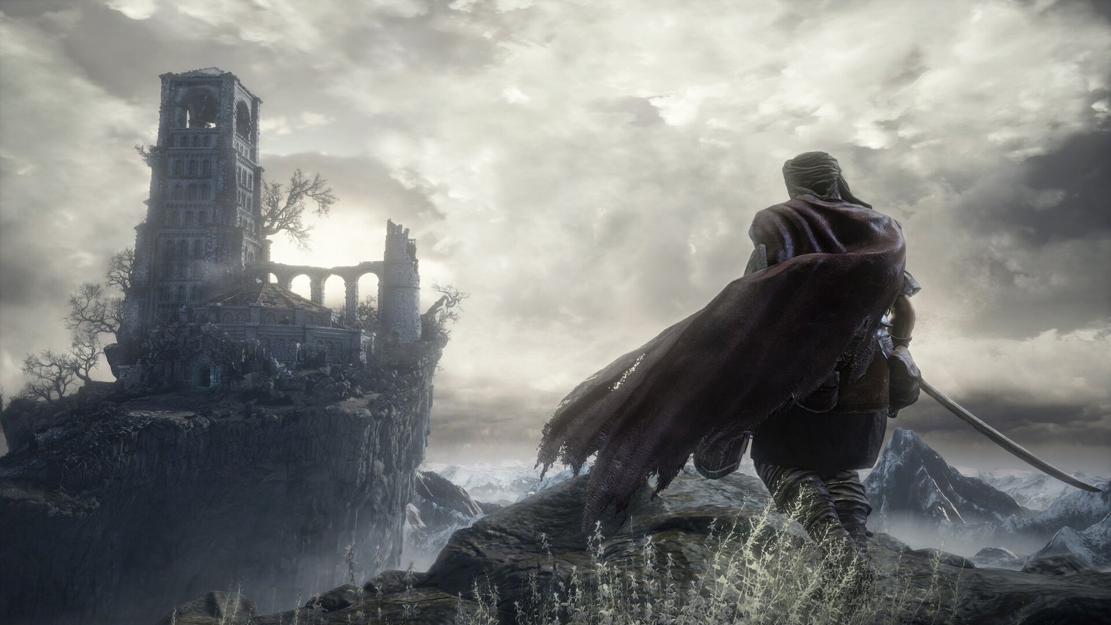 Dark Souls 3 2016 Video Game Wallpaper