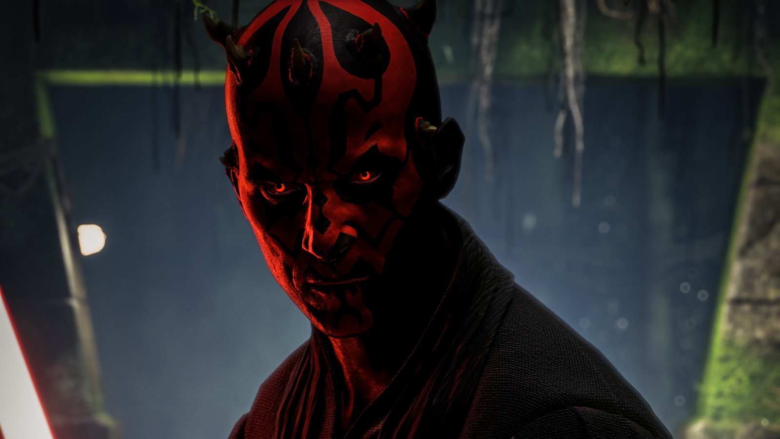 Darth Maul Star Wars Battlefront 2 4k Wallpaper