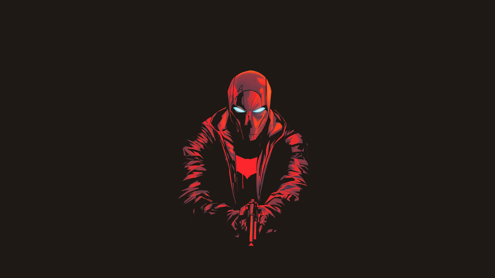 Dc Titans Red Hood 8k Wallpaper