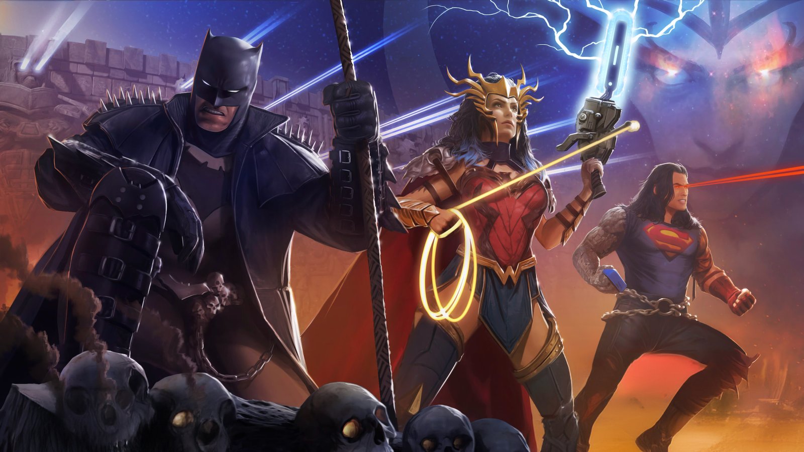 Dc Universe Online Dark Knights Wallpaper