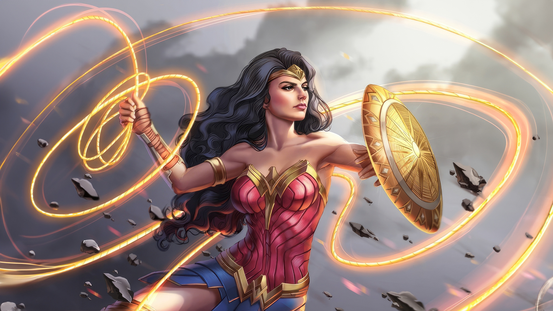 Dc Wonder Woman 5k Wallpaper