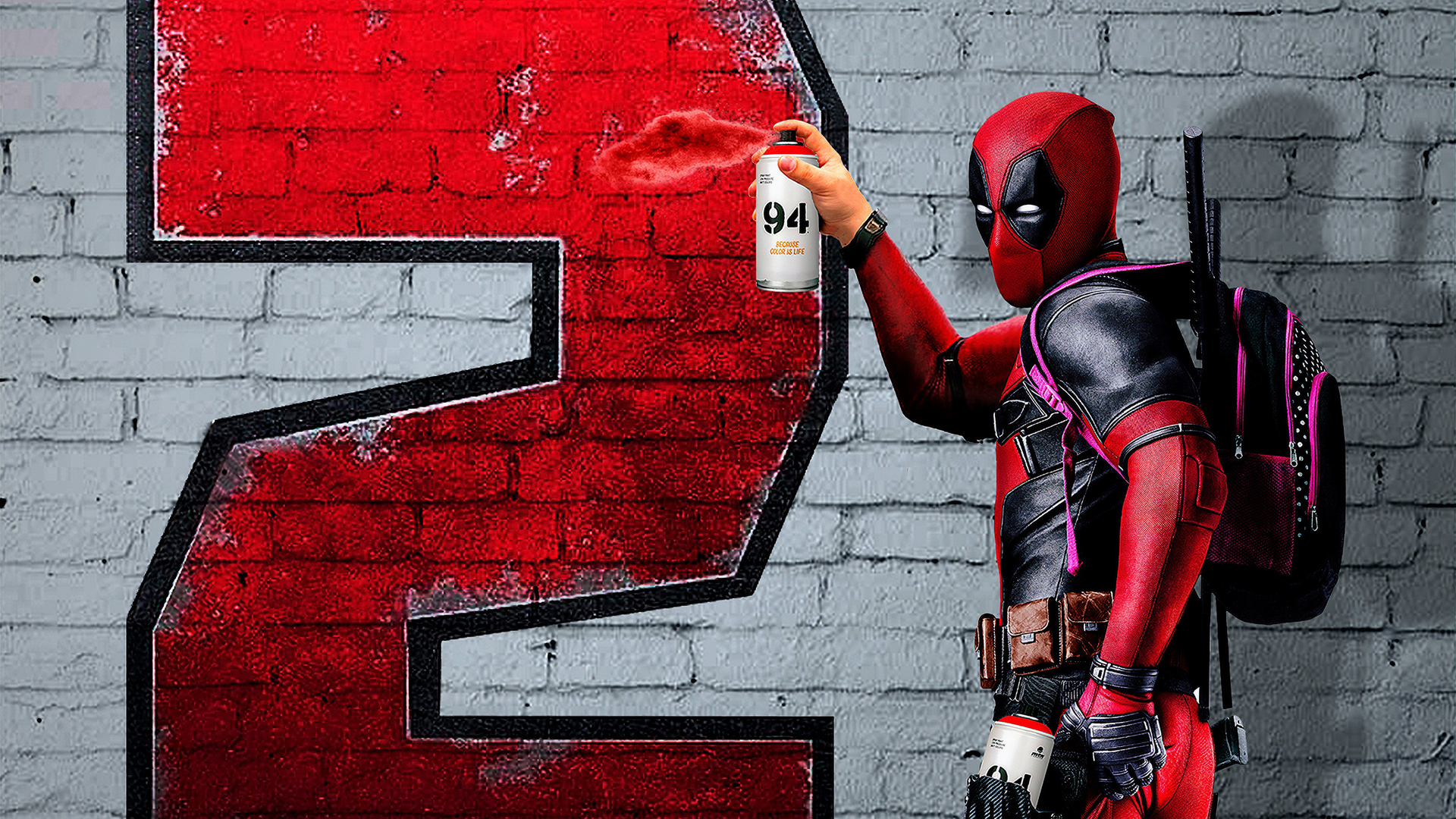 Deadpool 2 New 2019 Wallpaper