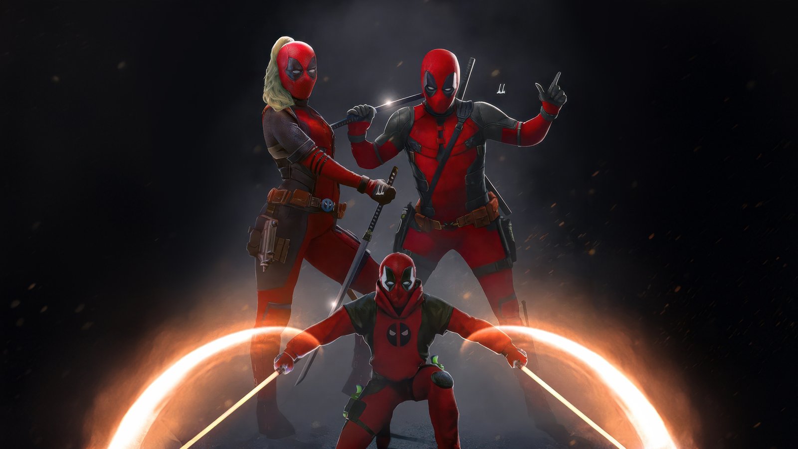 Deadpool Corps Wallpaper