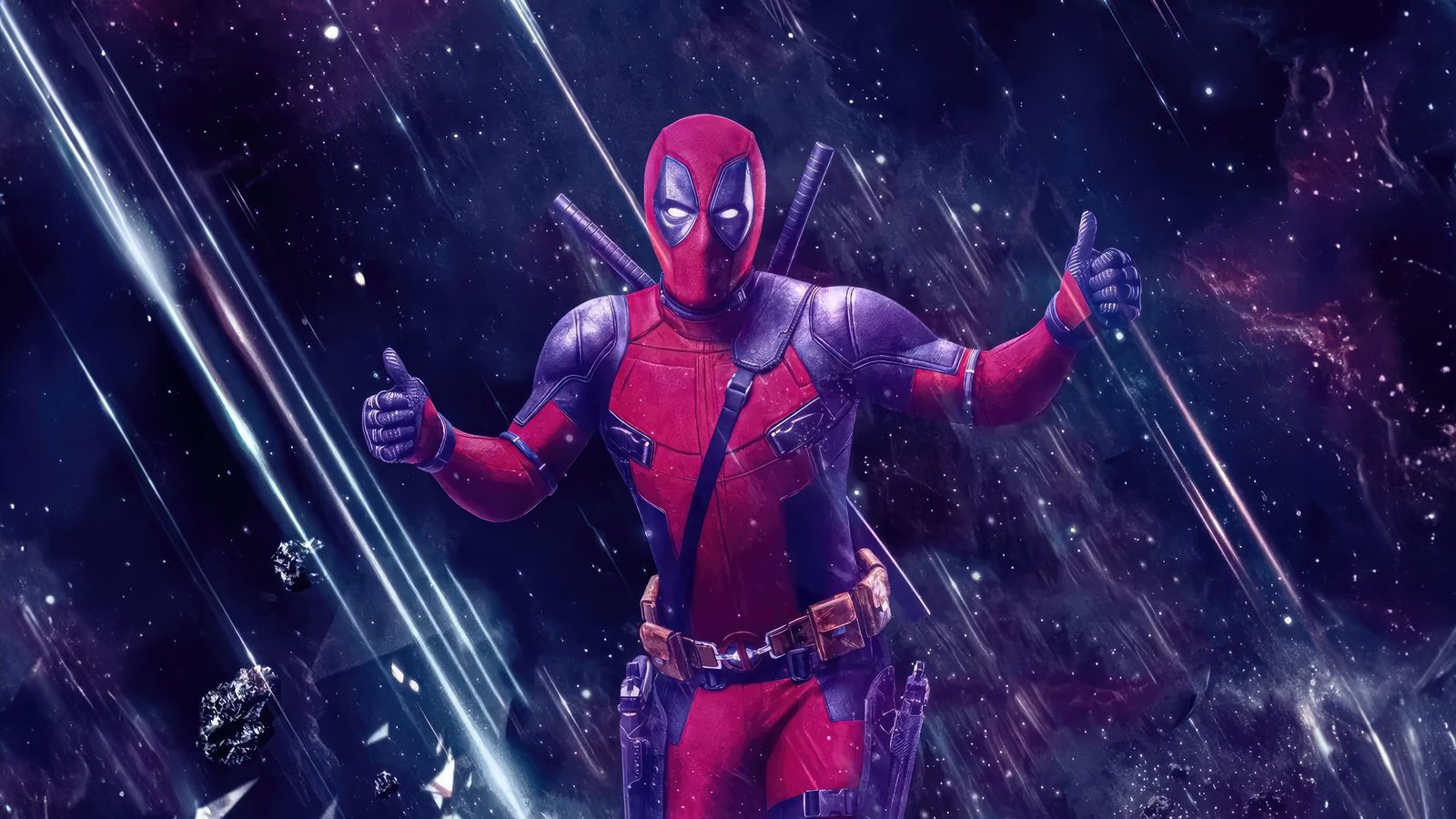 Deadpool In Avengers Secret Wars Wallpaper