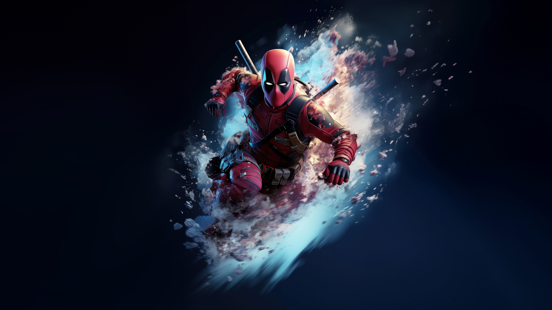 Deadpool Reloaded Rampage Wallpaper