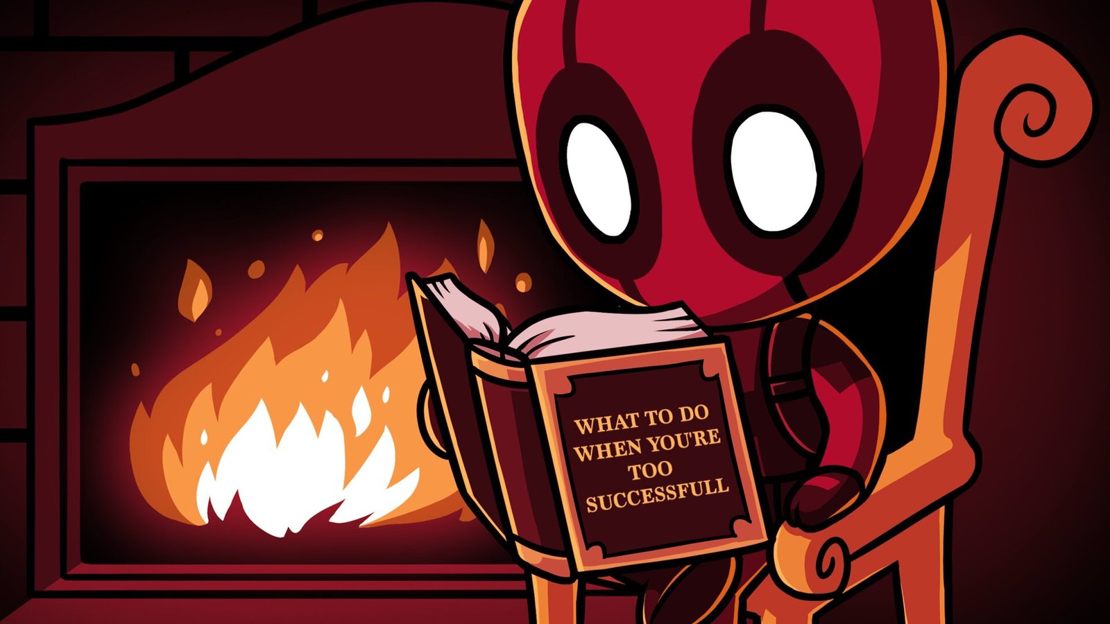 Deadpool Secret Of Success Wallpaper