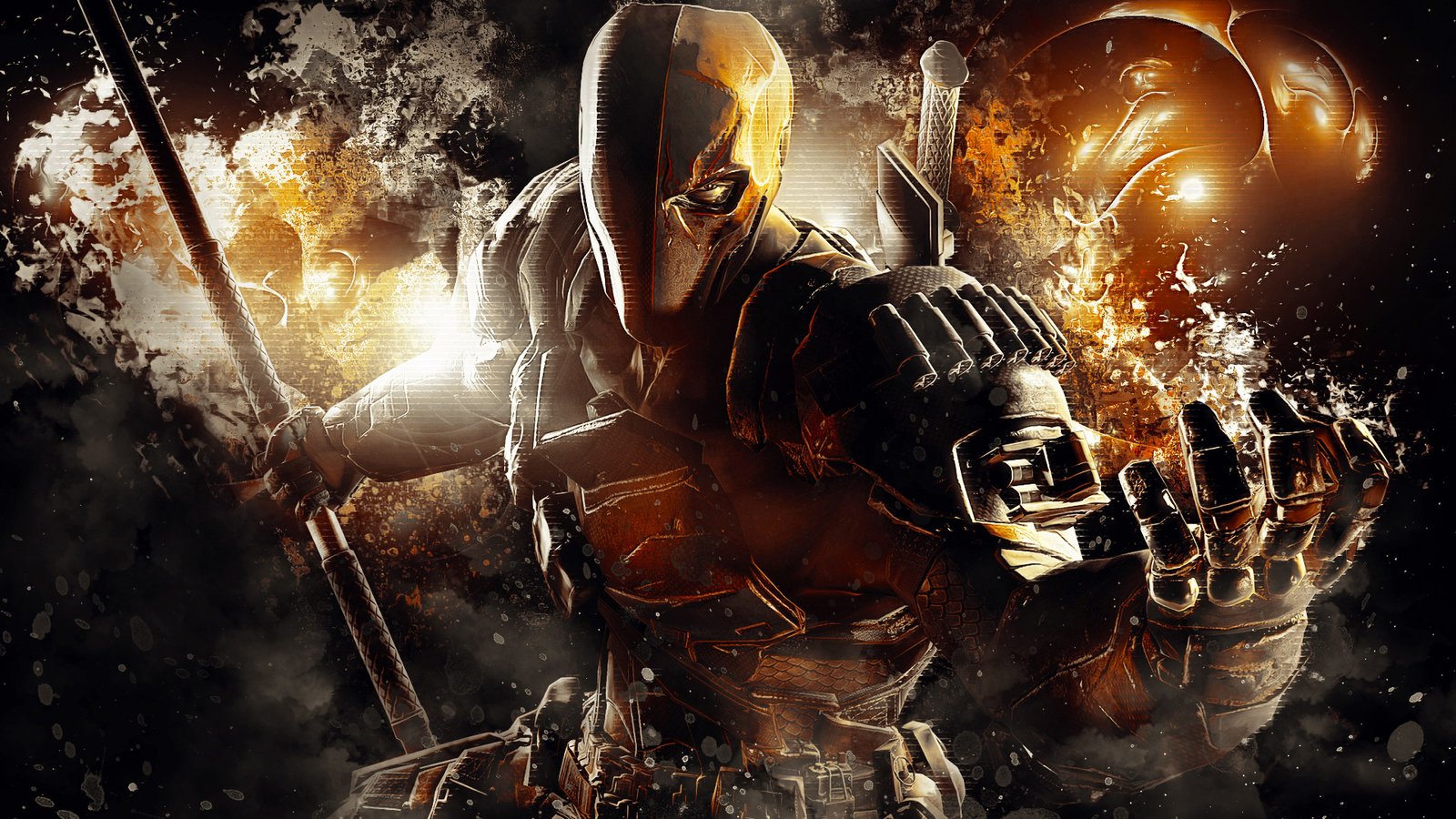 Death Stroke Wallpaper