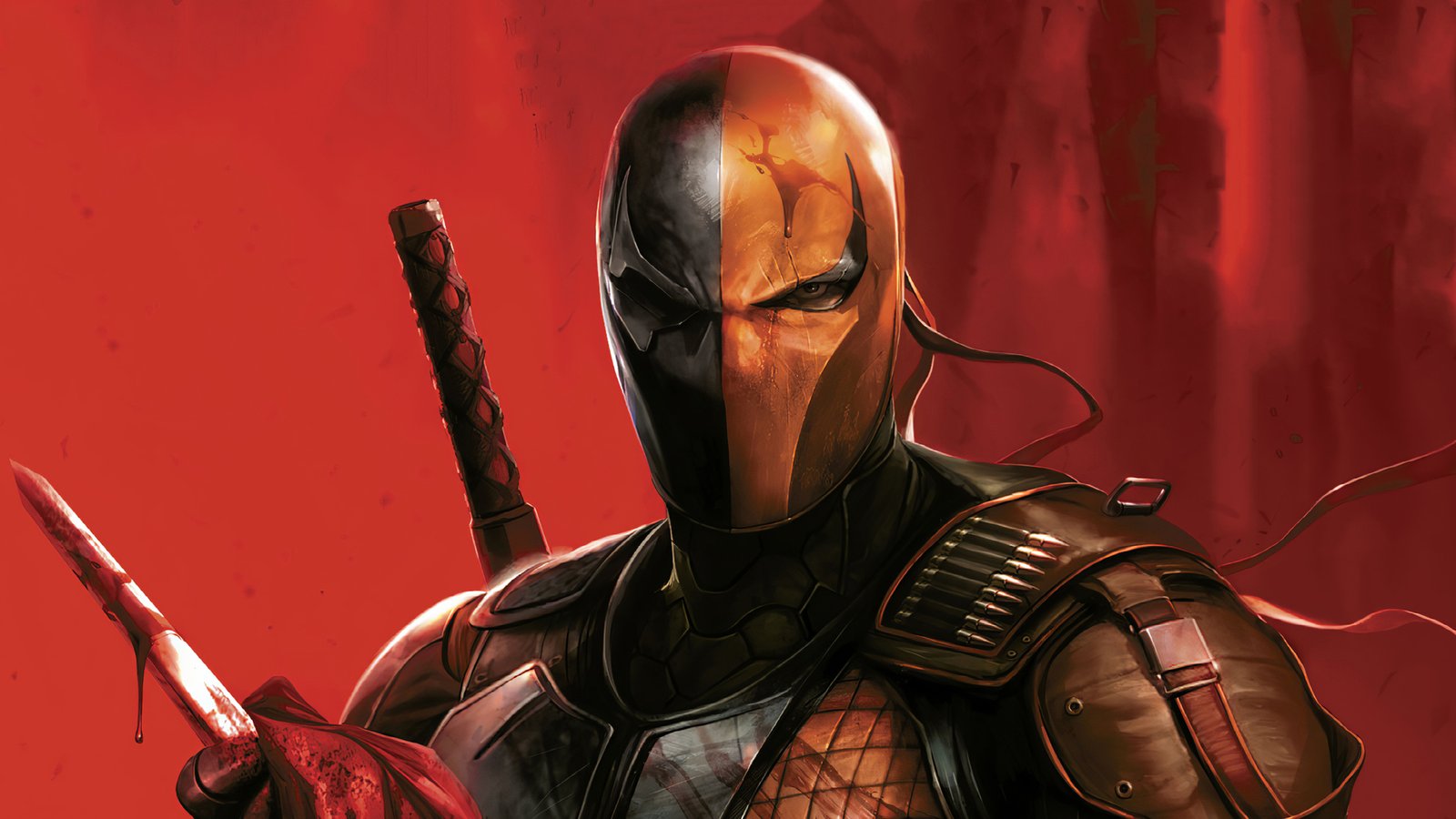 Deathstroke 4k Artwork 2020 Wallpaper