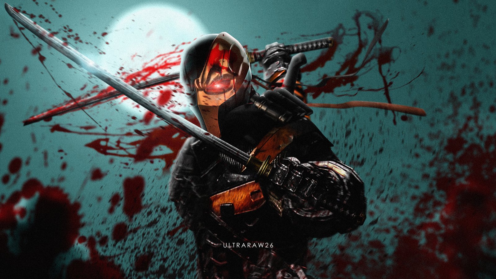 Deathstroke 4k New Artwork Wallpaper