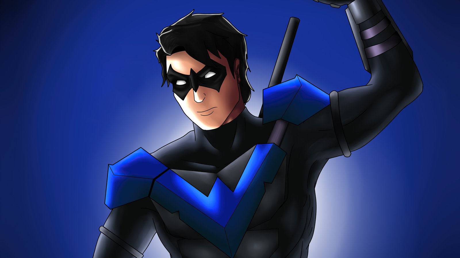 Dick Grayson Nightwing Wallpaper