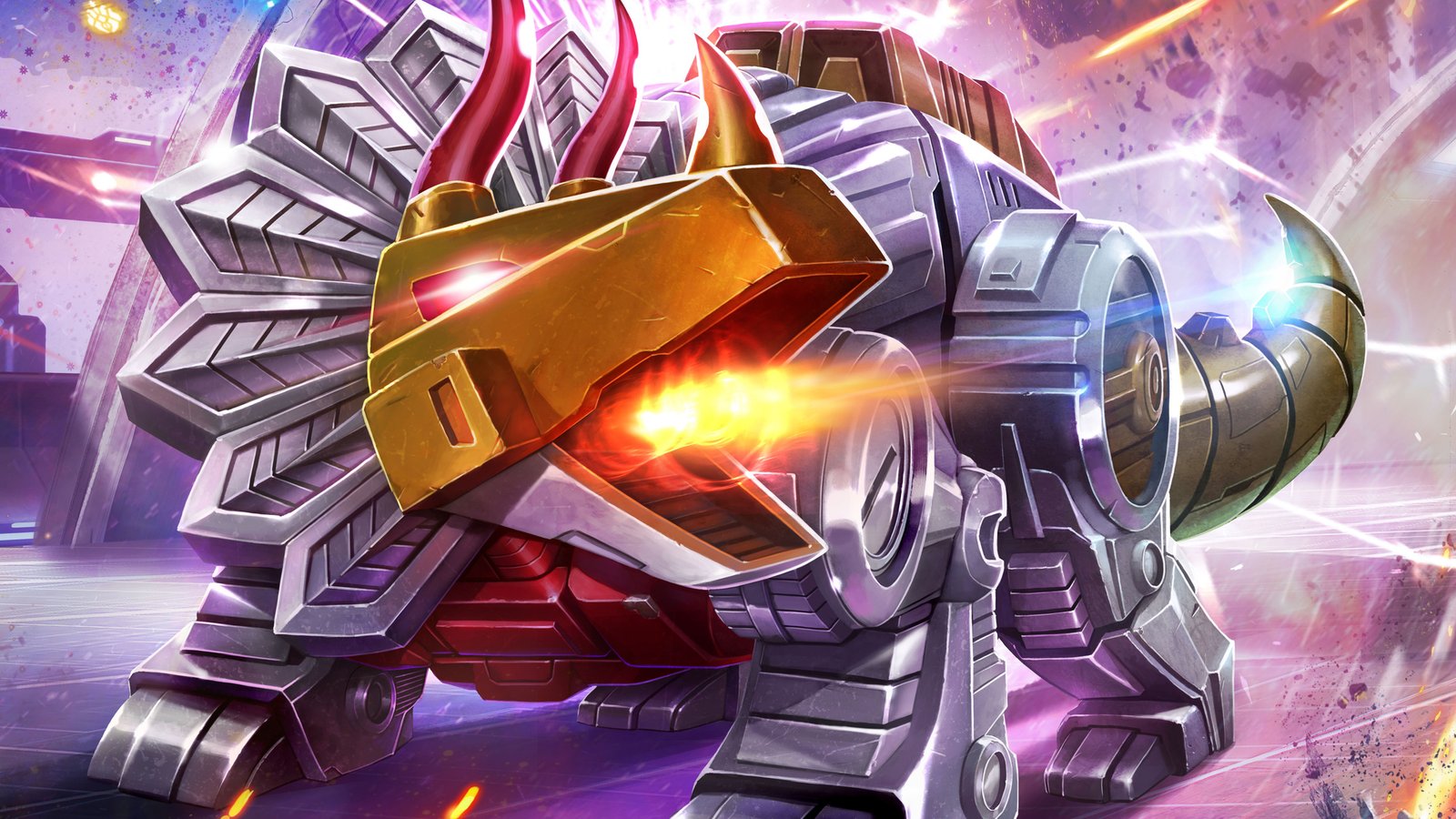 Dinobots Transformers Art 5k Wallpaper