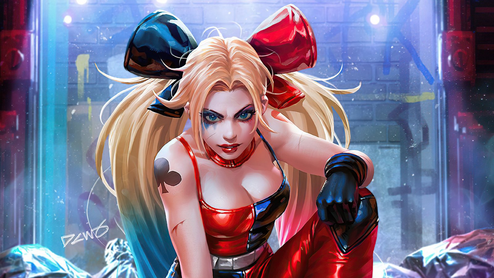 Do Not Mess With Harley Quinn 4k Wallpaper