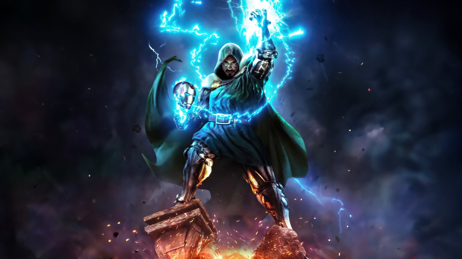 Doctor Doom Sorcerer Wallpaper