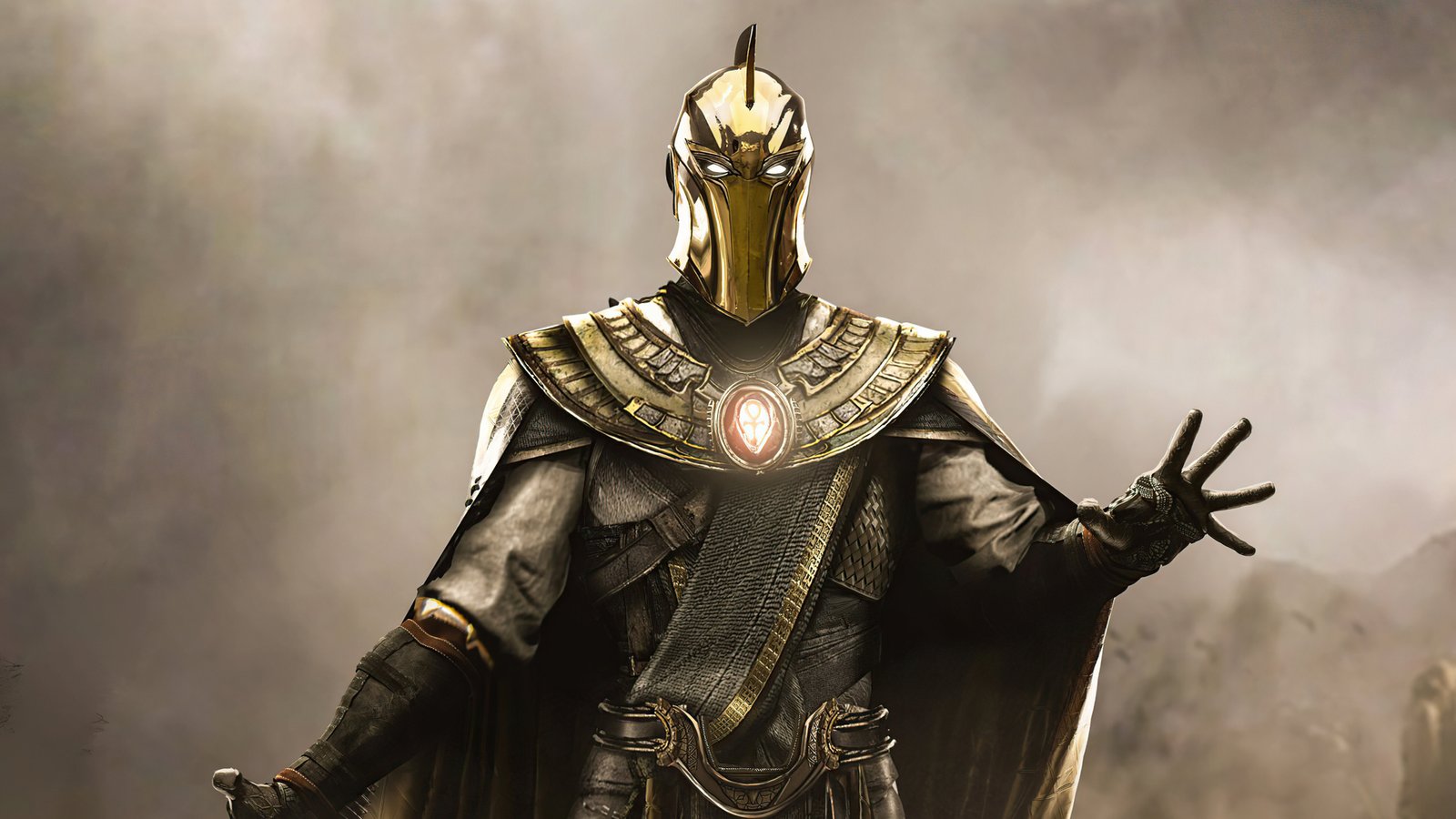 Doctor Fate 4k Wallpaper