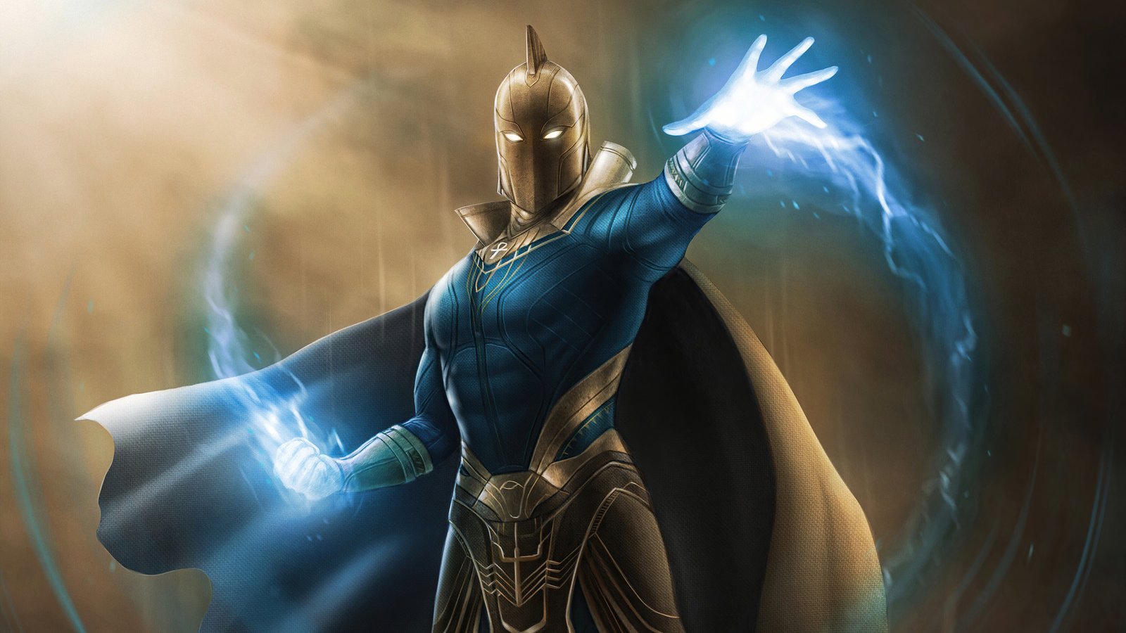 Doctor Fate Art 4k Wallpaper