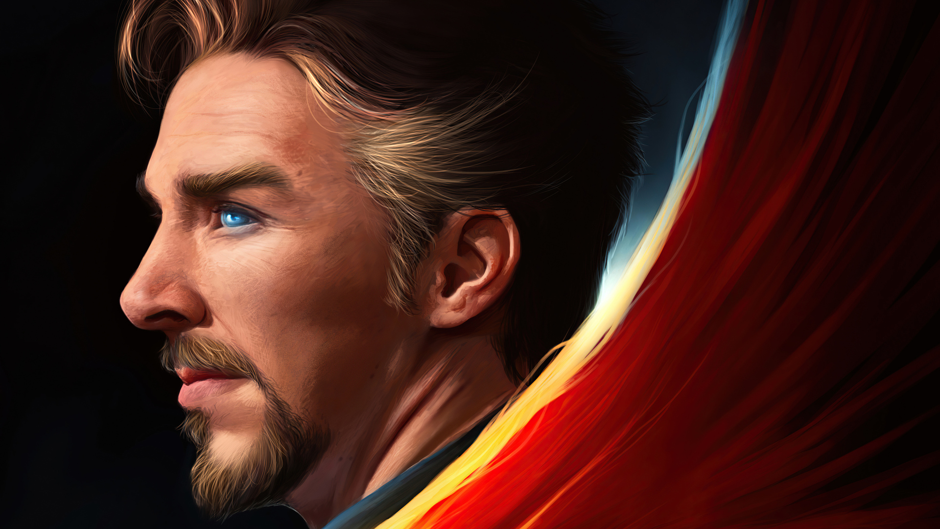 Doctor Strange Classic Art Wallpaper