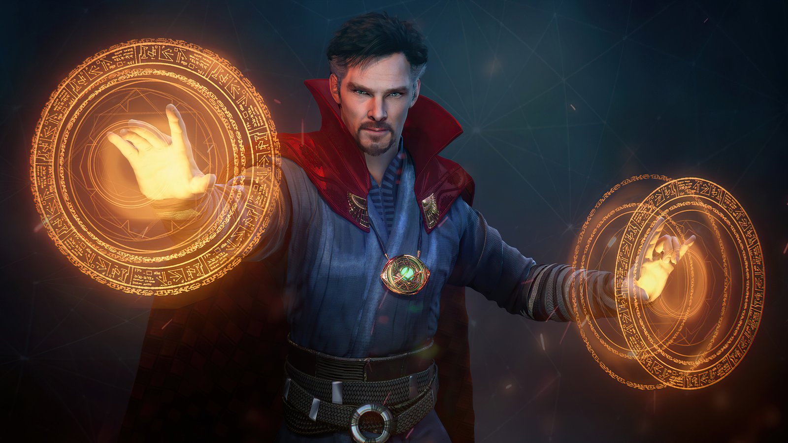 Doctor Strange Fan Art 4k Wallpaper