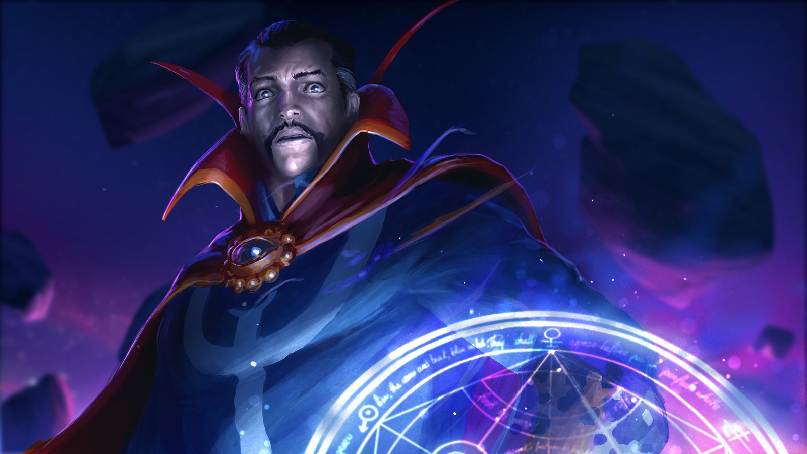 Doctor Strange Marvel Contest Of Champions Wallpaper