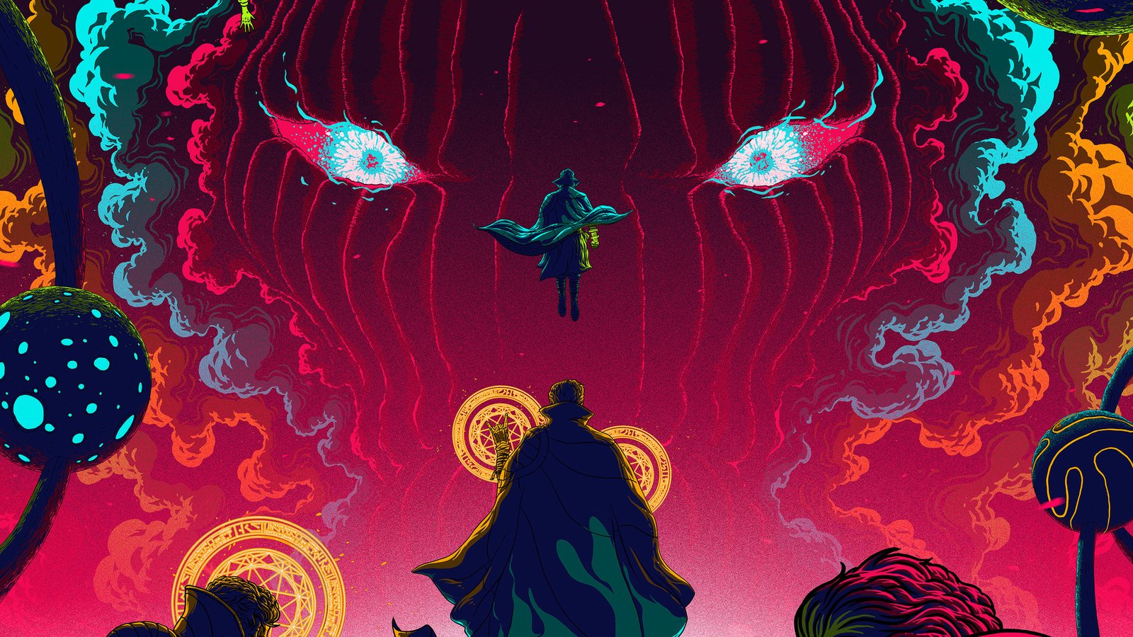 Doctor Strange Movie Art Wallpaper